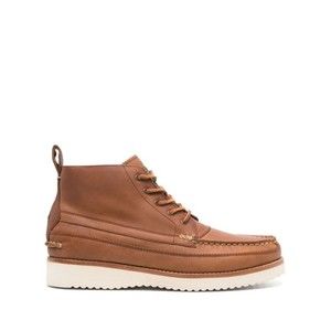 Polo Ralph Lauren Medium Brown Low Cut Boot - NWT